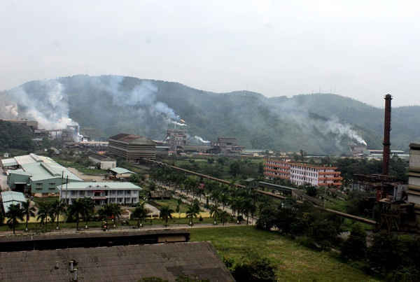 Khu công nghiệp Tằng Loỏng luôn là điểm nóng về tình trạng ô nhiễm môi trường tại Lào Cai