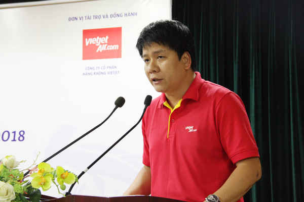 Ông Dương Hoài Nam – Giám đốc Văn phòng Khu vực miền Bắc Vietjet Air