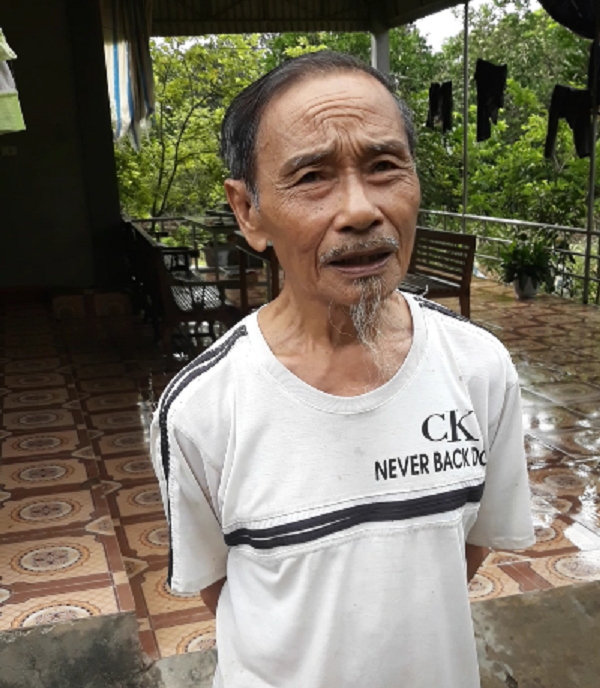 Ông Nguyễn Văn Mỹ ở xóm 4, xã Nghi Yên, huyện Nghi Lộc: “Nguyện vọng di dời của người dân bấy lâu không được giải quyết”