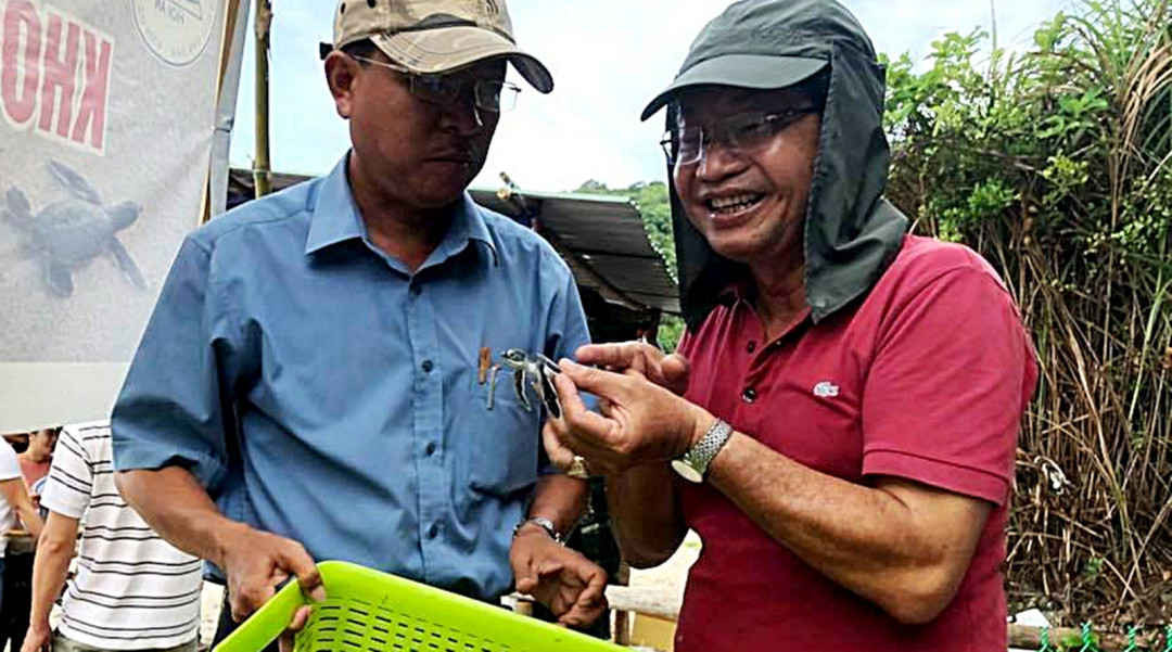 Việc thử nghiệm này có ý nghĩa rất lớn trong việc bảo tồn rùa biển ở Cù Lao Chàm