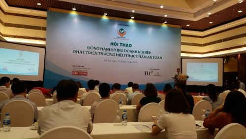 Đồng hành cùng doanh nghiệp, phát triển thực phẩm an toàn 2