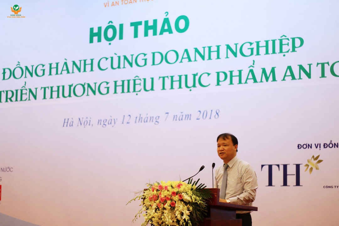 Đồng hành cùng doanh nghiệp, phát triển thực phẩm an toàn1