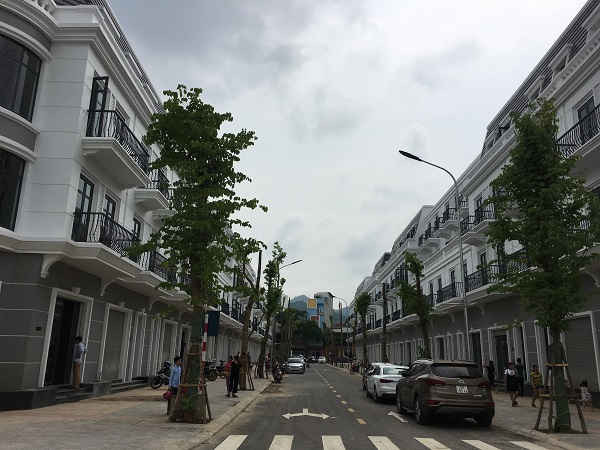 Dự án Trung tâm thương mại và nhà ở thương mại Sơn La có quy mô 32.000 m2, gồm Trung tâm thương mại và 81 căn shophouse