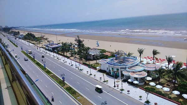 Biển Sầm Sơn được đánh giá là bờ biển đẹp ( ảnh minh họa)