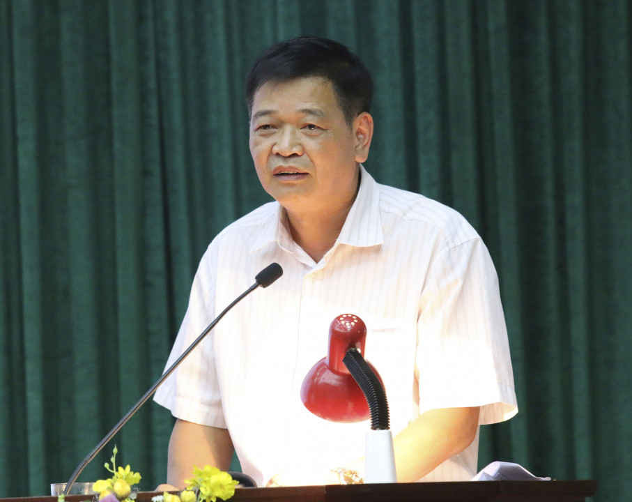 Ông Hà Văn Quân, Giám đốc Sở NN&PTNT tỉnh Điện Biên 