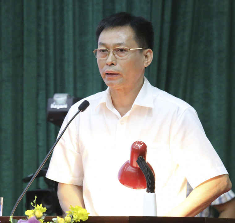 Ông Nguyễn Thành Phong, Giám đốc Sở Xây dựng