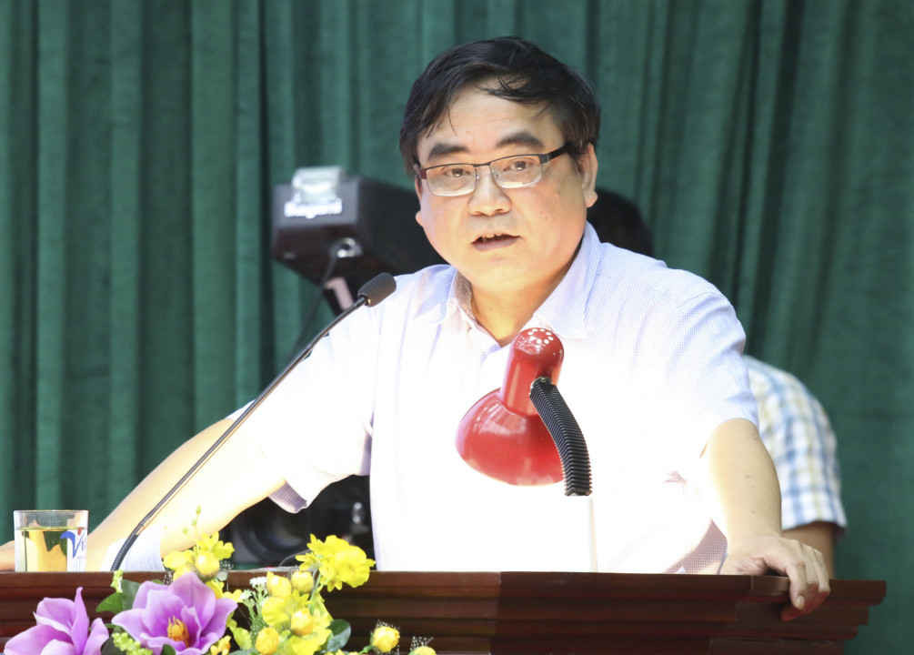 ông Bùi Châu Tuấn, Giám đốc Sở Tài nguyên & Môi trường, tỉnh Điện Biên 