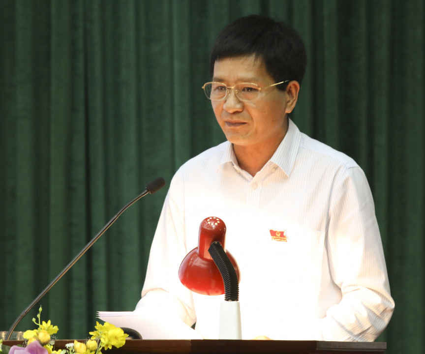 Ông Lê Thành Đô, Phó Chủ tịch thường trực UBND tỉnh Điện Biên, cho biết UBND tỉnh Điện Biên sẽ chỉ đạo xử lý theo đúng quy định của pháp luật