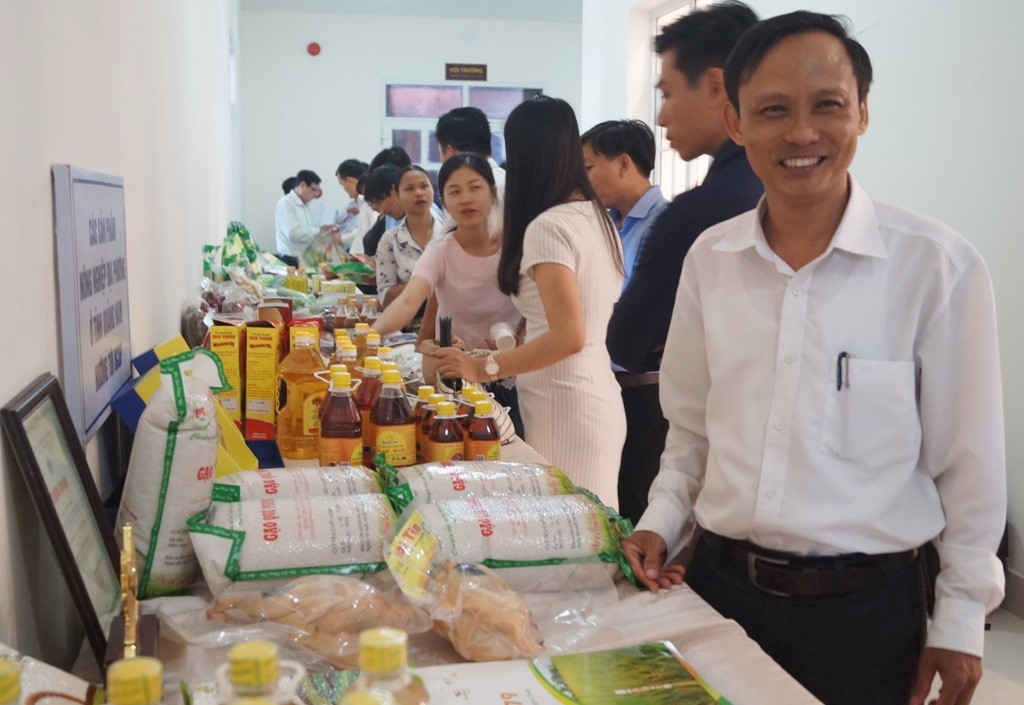 Quảng Nam đã XD thành công các nhãn hiệu và thương hiệu hàng hóa cho các sản phẩm nông nghiệp an toàn, hữu cơ