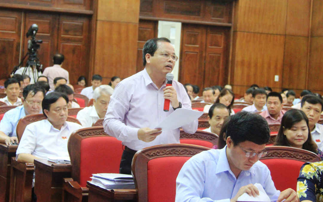 Ông Nhữ Văn Quảng, Trưởng ban Văn hóa - Xã hội, HĐND tỉnh Điện Biên