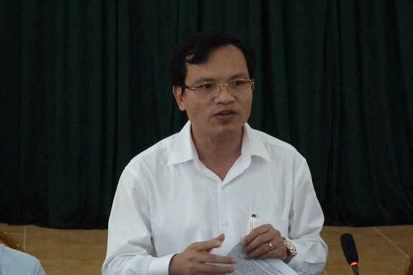 Ông Mai Văn Trinh, Cục trưởng Cục Khảo thí và Kiểm định chất lượng giáo dục - Bộ Giáo dục và Đào tạo