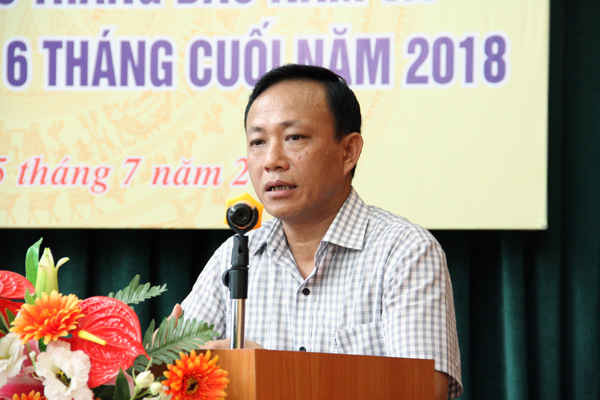 Ông Tống Ngọc Thanh - Tổng Giám đốc Trung tâm Quy hoạch và Điều tra tài nguyên nước quốc gia