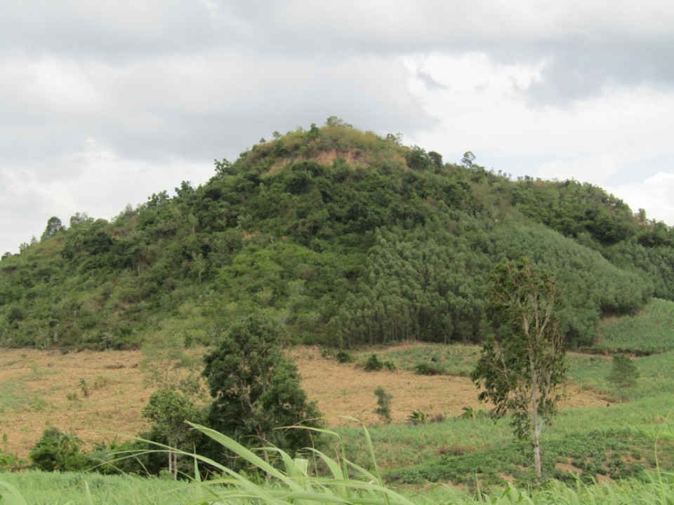 Núi mỏ vàng Hòn Mo O bình yên trong ba năm qua 