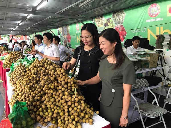 Sản phẩm nhãn Sông Mã đã có mặt tại siêu thị Big C Thăng Long, Hà Nội