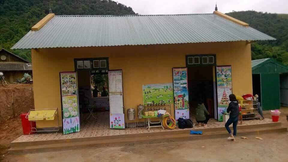 Nhóm người Thái ở Hà Nội kêu gọi ủng hộ xây dựng trường cho xã khó khăn huyện Mường Ảng, tỉnh Điện Biên