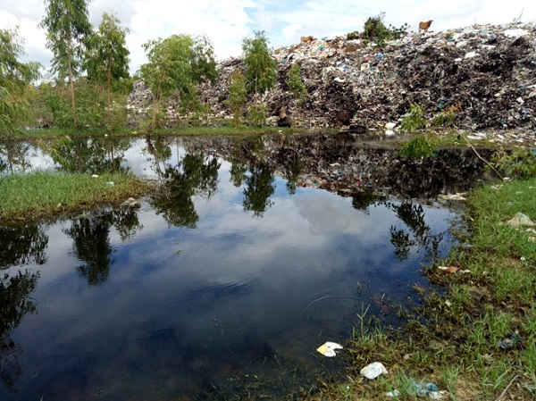 Công tác quản lý, xử lý chất thải rắn tỉnh Quảng Bình đạt trên 75%