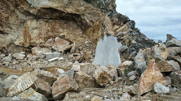HTX đá Đồng Thắng không thực hiện đúng quy trình trong khai thác đá