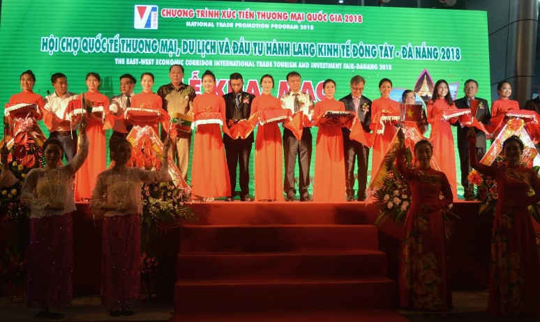 Lễ khai mạc hội chợ EWEC Đà Nẵng 2018