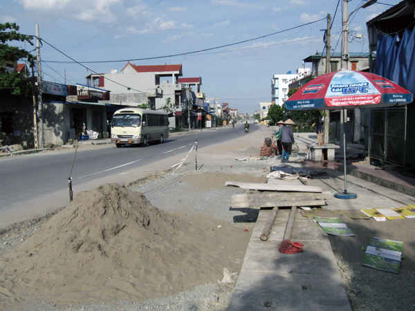 Dự án cải tạo, nâng cấp Quốc lộ 39 đoạn qua thị trấn Hưng Hà (huyện Hưng Hà, tỉnh Thái Bình) đang tồn tại nhiều khuất tất trong đền bù GPMB