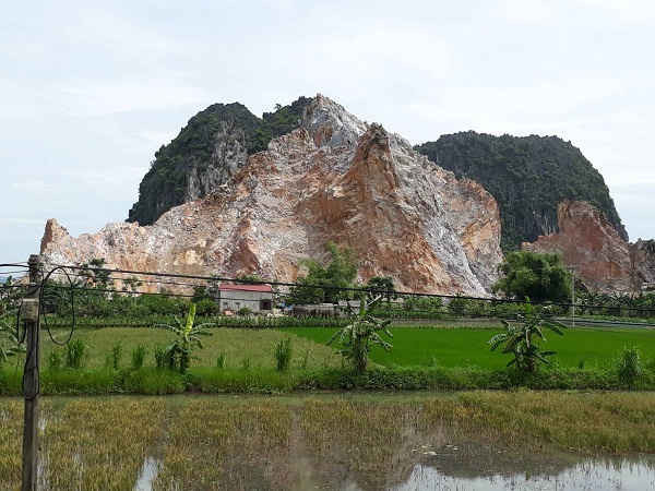 Gần 3000m2 đất nông nghiệp của ông Đào Văn Lập đã bị người em trai chiếm dụng.