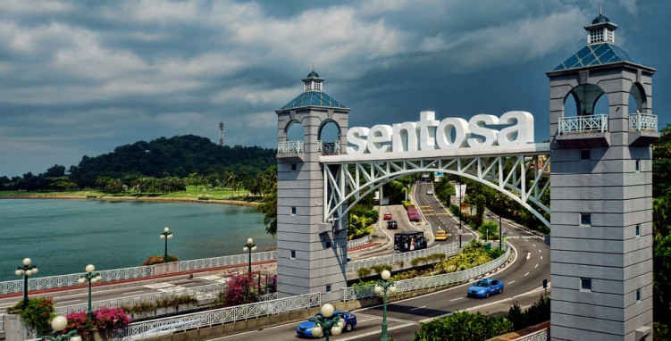 Resorts World Sentosa – khu giải trí phức hợp lớn nhất Singapore (Ảnh: GGRAsia).