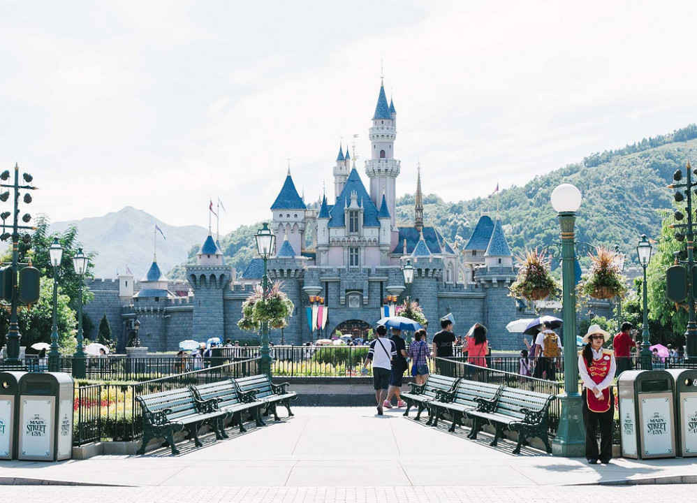 Disneyland - thiên đường vui chơi giải trí theo phong cách “đa trong 1” (Ảnh: styleslicker).