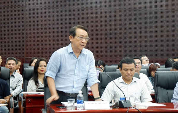 Theo ông Huỳnh Tấn Vinh, Đà Nẵng cần phải phát triển đến những thị trường du lịch đẳng cấp. 