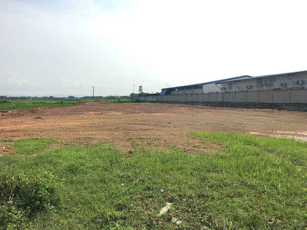 Công ty May Appareltech Vĩnh Lộc ngang nhiên san lấp hàng nghìn mét vuông đất trái phép