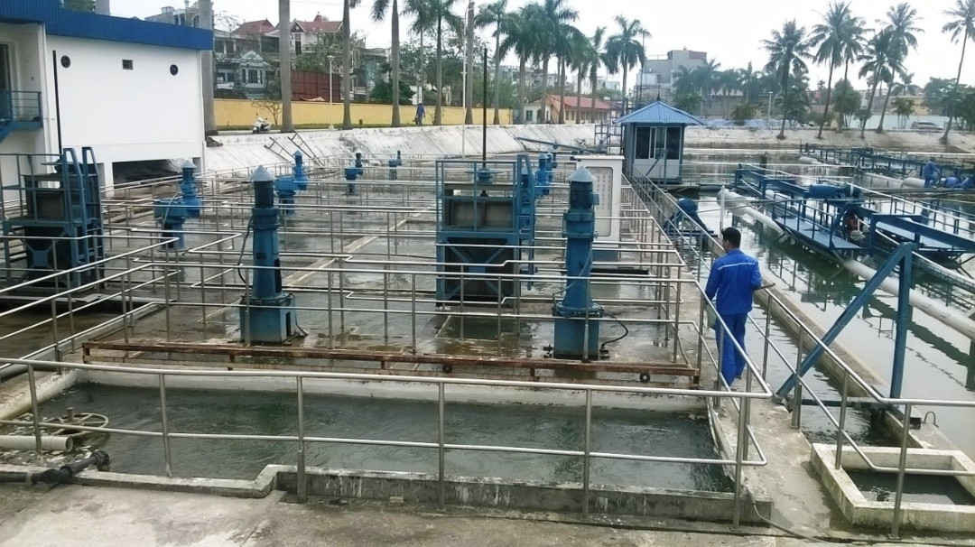 HP Nhà máy nước sạch
