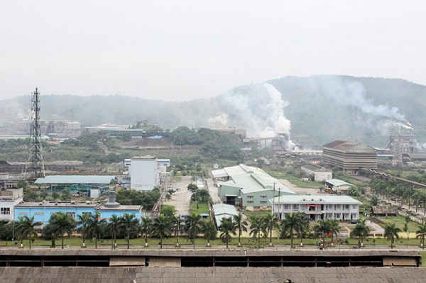 Khu công nghiệp Tằng Loỏng là khu công nghiệp hóa chất lớn nhất cả nước và đang có nguy cơ ô nhiễm cao.