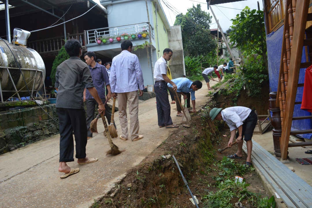 Ý thức của nông dân trong bảo vệ môi trường được nâng cao