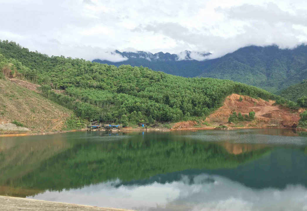 Hồ chứa nước Thủy Yên - Thủy Cam vừa đươc đầu tư hơn 654 tỷ đồng