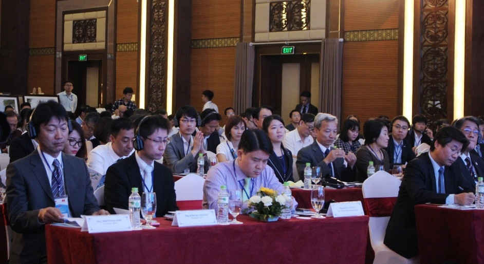 Quang cảnh hội nghị gặp gỡ doanh nghiệp gặp gỡ doanh nghiệp Nhật Bản năm 2018