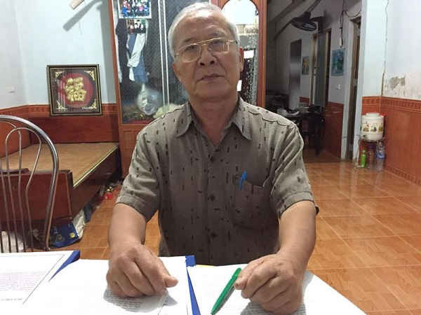 : Ông Hồ Văn Toán khẳng định: “Tôi không phải người kinh doanh đất nên mong muốn việc bồi thường phải đảm bảo được quyền lợi, đúng với chủ trương, chính sách”