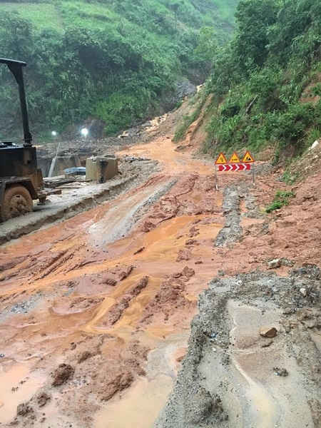 Tỉnh Yên Bái bị thiệt hại 12 tỷ đồng do bão số 4