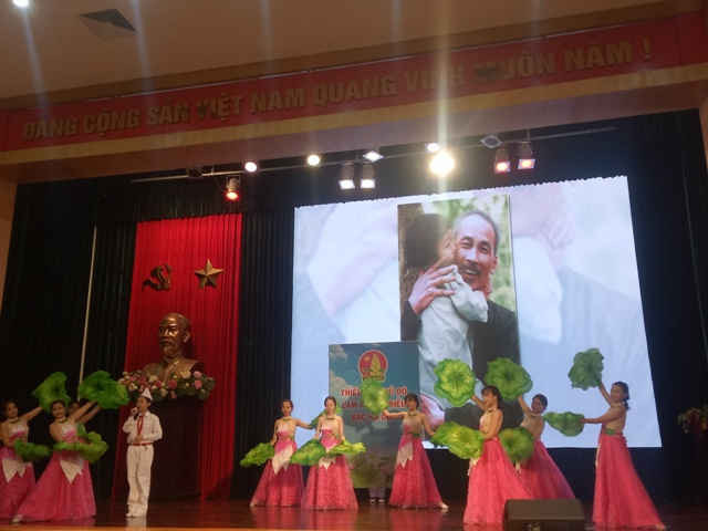 Thiếu niên, nhi đồng quận Hoàn Kiếm nói riêng, cả nước nói chung luôn khắc sâu lời dạy của Bác Hồ
