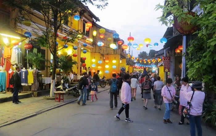 Phố cổ Hội An, một điểm du lịch trọng điểm của Quảng Nam 