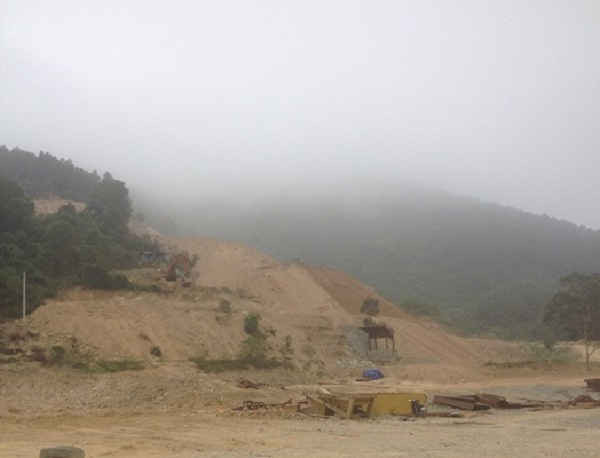 Mỏ đá núi Hùng Vàng tại huyện Hưng Nguyên của DNTN Phước Thủy bị kiến nghị thu hồi