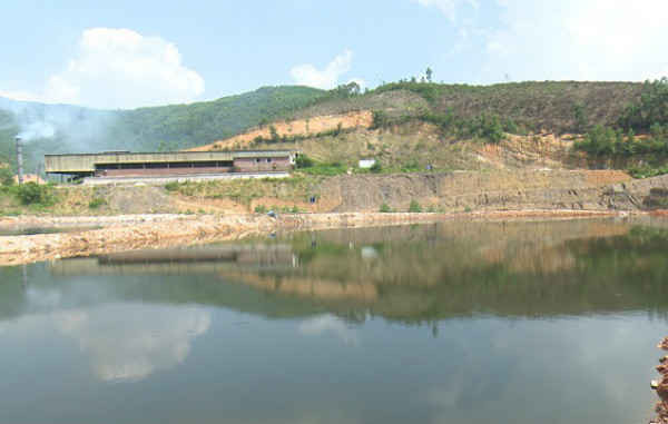 QN ô nhiễm hồ chứa nước thải