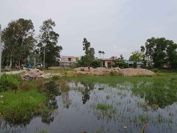 Toàn bộ khu đất UBND xã Quảng Đại bán cho ông Nguyễn Bá Hiệp đã được UBND huyện Quảng Xương cấp Giấy CNQSDĐ trái thẩm quyền đã bị UBND thành phố Sầm Sơn đề nghị thu hồi 