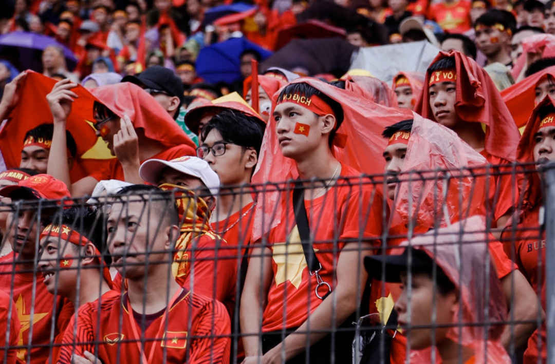 Trước đối thủ hơn hẳn về đẳng cấp, U23 Việt Nam đã không thể tạo ra bất ngờ.