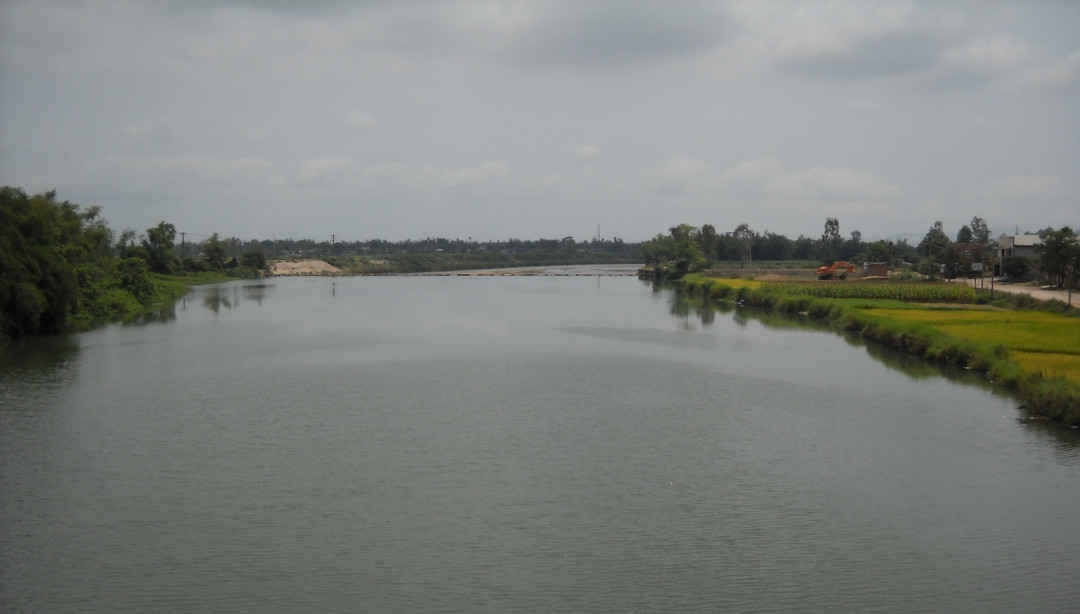 Sông Côn, đoạn qua An Nhơn