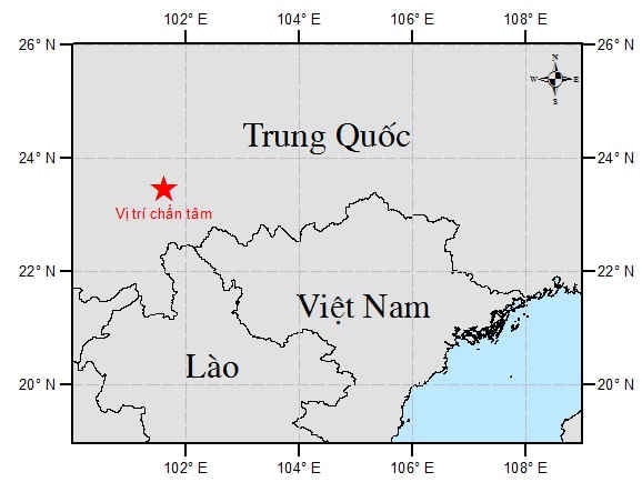 động đất trung quốc