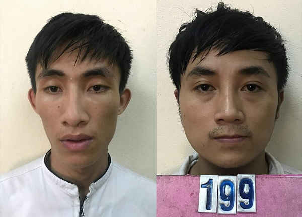 Hai đối tượng Lê Xuân Tâm và Đỗ Phương Thạch bị khởi tố về hành vi Cướp giật tài sản. 
