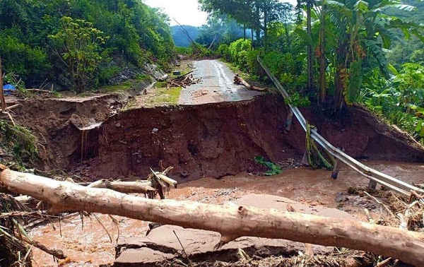 Đợt mưa lũ vừa qua, Thanh Hóa là địa phương chịu thiệt hại nặng nề, ước tính khoảng 2.000 tỷ đồng.