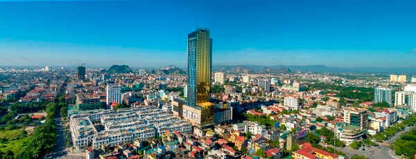 Vinpearl Hotel Thanh Hóa là tòa nhà cao nhất tại Thanh Hóa.