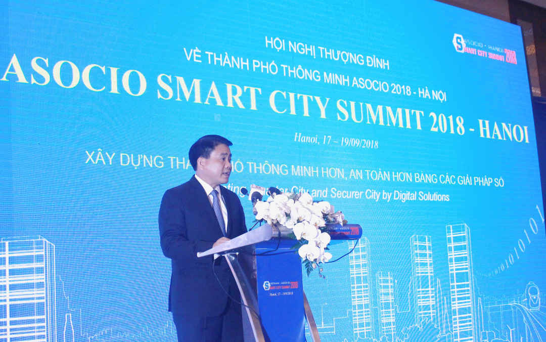 Hội nghị Thượng đỉnh về Thành phố thông minh ASOCIO 2018 - Hà Nội: Kết nối phát triển công nghệ số