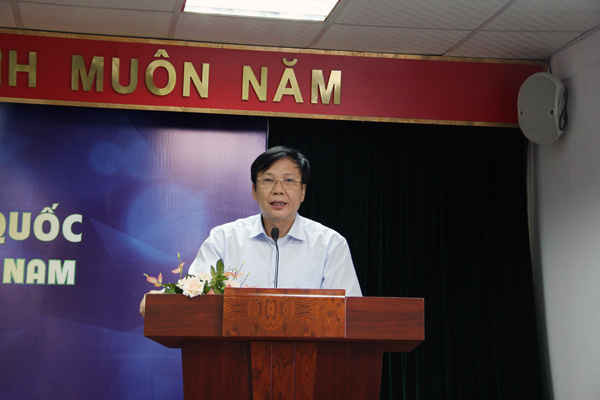 Nhà báo Hồ Quang Lợi - Phó Chủ tịch Thường trực Hội Nhà báo Việt Nam 