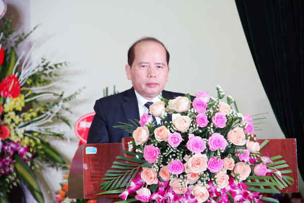 PGS. TS Nguyễn Ngọc Thanh – Hiệu trưởng trường Đại học TN&MT Hà Nội