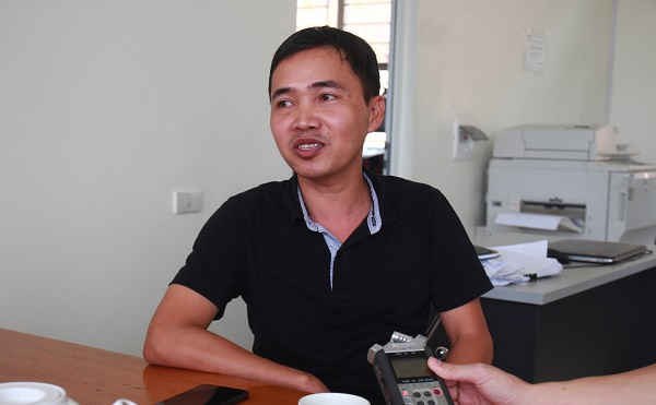 Ông Thái Mạnh Cường - Phó Tổng giám đốc Công ty TNHH Xuân Thiện Yên Bái cũng thừa nhận việc xây dựng công trình ít nhiều cũng ảnh hưởng đến môi trường và cuộc sống người dân